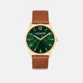 Keane Watch, 39MM - Saddle