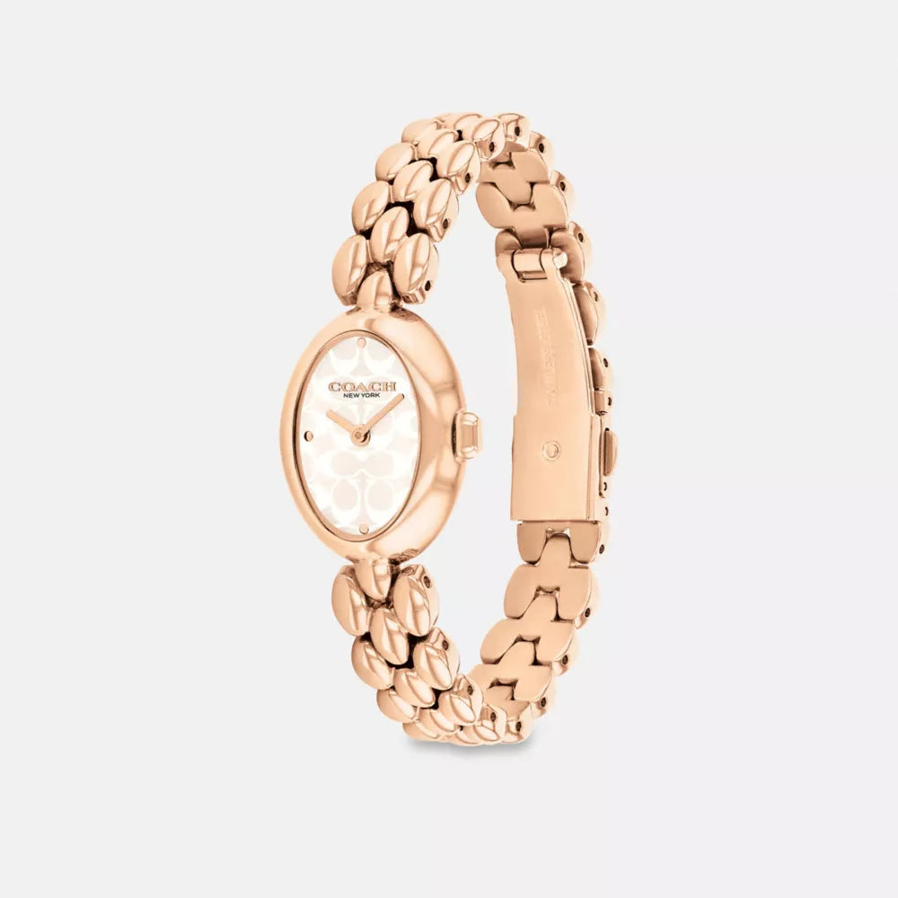 Sammy Watch, 22MM - Rose Gold