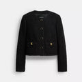 Heritage C Boucle Jacket - Black