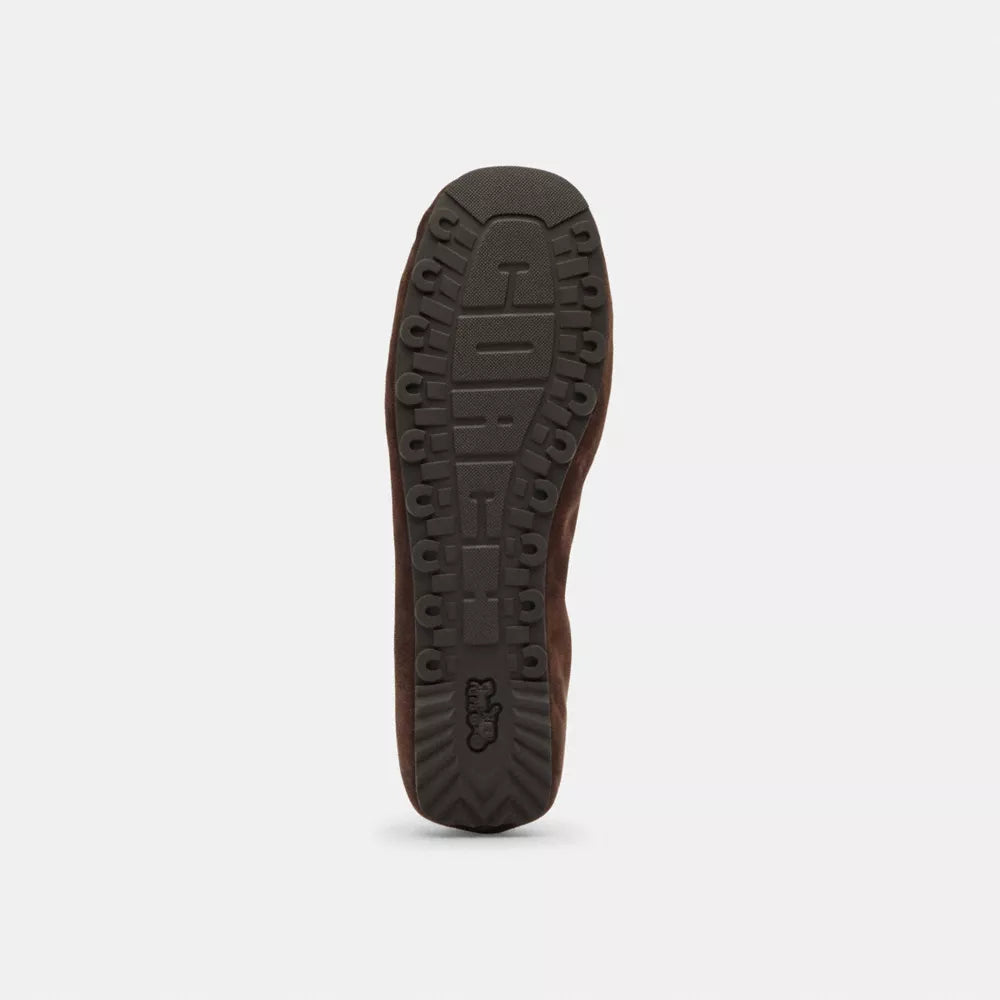 Phoebe Soft Loafer - Suede/Maple
