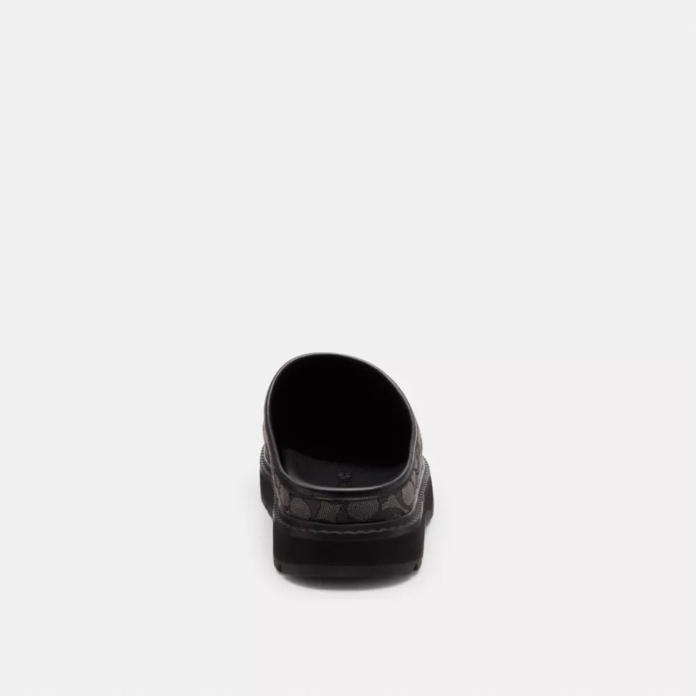 Sport Clog In Signature Jacquard - Signature Jacquard/Graphite/Black