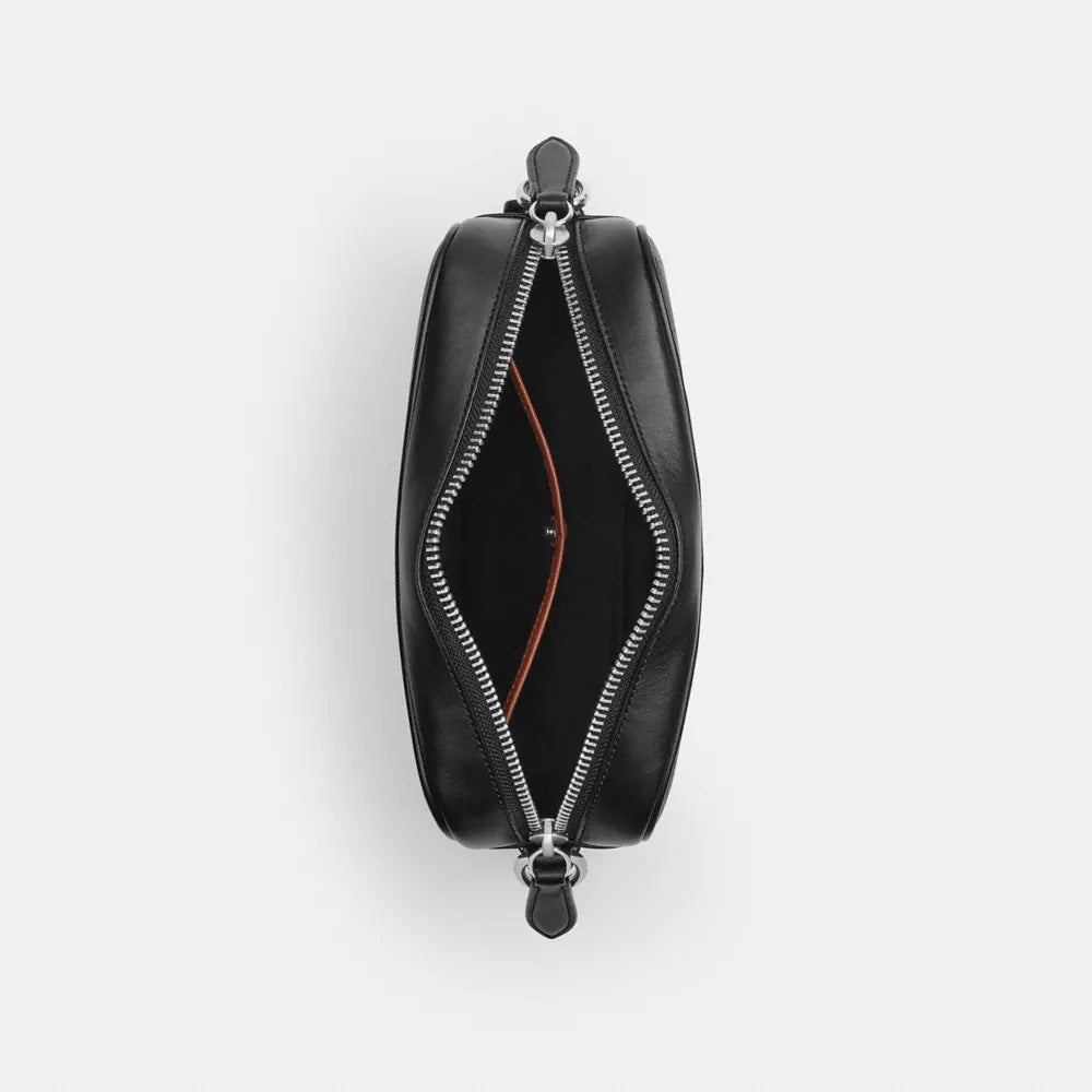 Radio Camera Bag In Signature Canvas - Black Signature