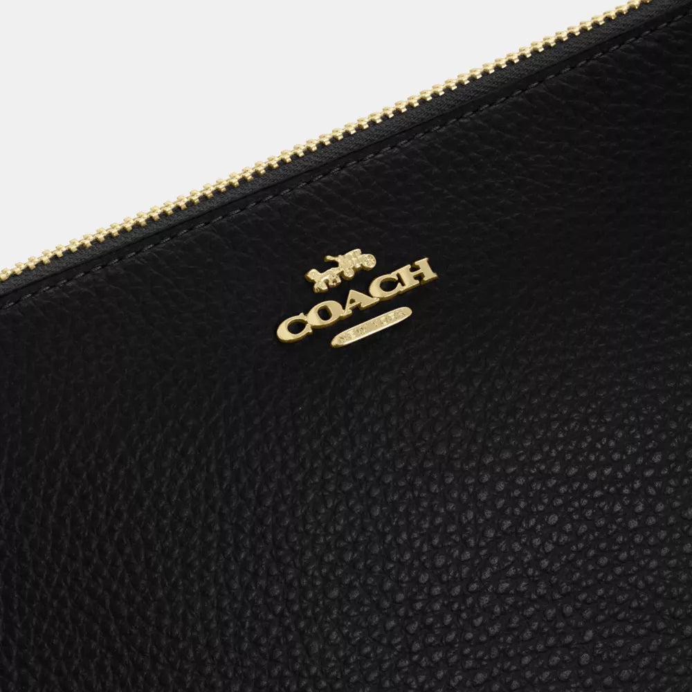 Nolita 19 - Pebbled Leather/Gold/Black