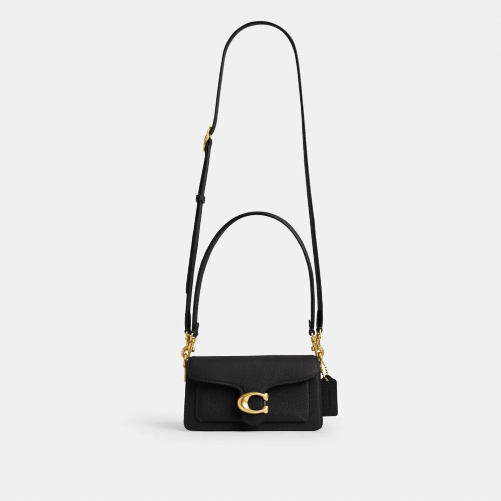 Tabby Shoulder Bag 20 - Brass/Black