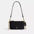 Audrey Crossbody Bag - Brass/Black