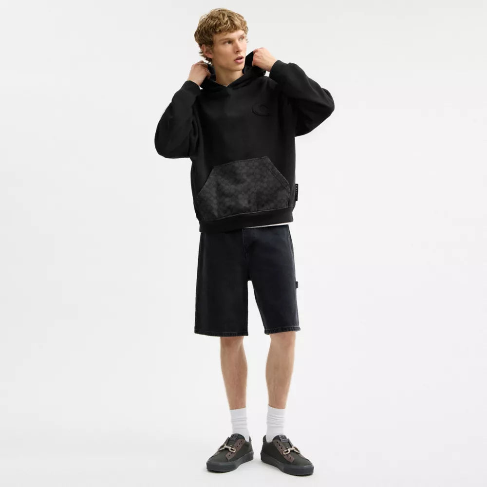 Signature Hoodie - Charcoal Signature