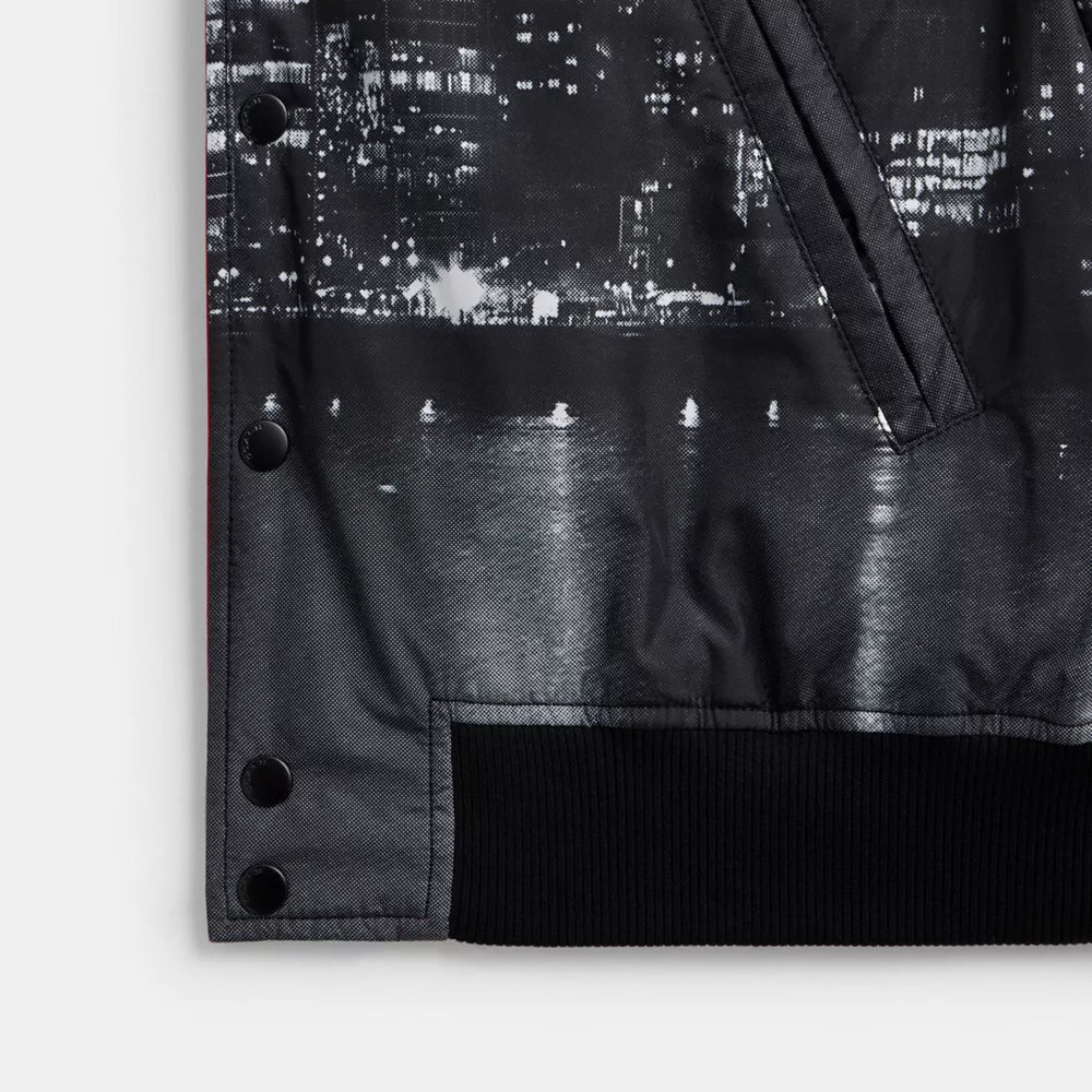 Reversible Souvenir Jacket - Red Multi