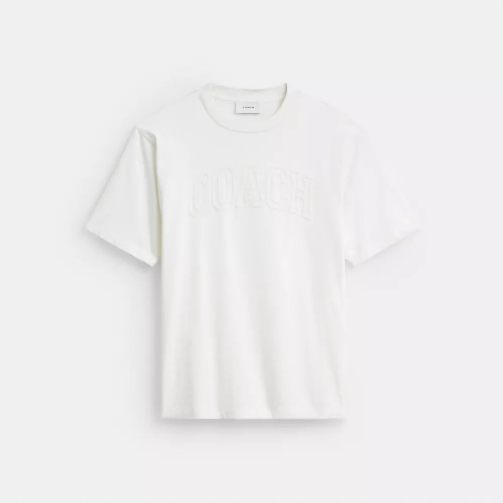 Tonal T-Shirt - Vintage Ivory