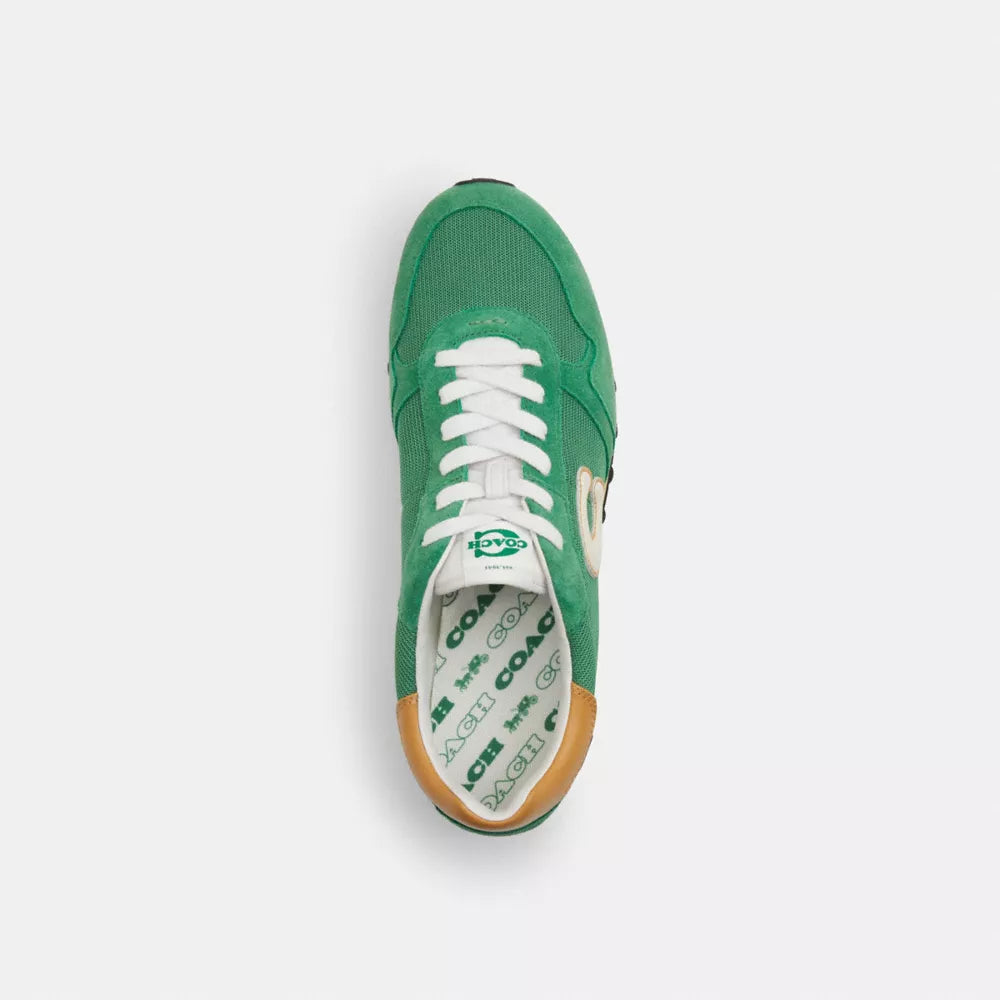 Retro Runner - Sport Green