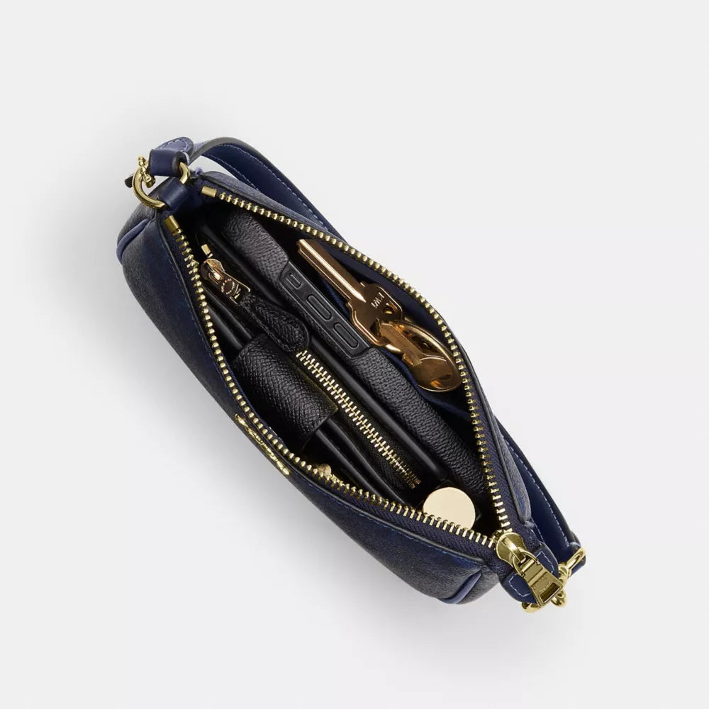 Nolita 19 In Signature Canvas - Signature Canvas/Gold/Navy