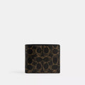 3-In-1 Wallet In Loved Signature Canvas - Signature Canvas/Brown
