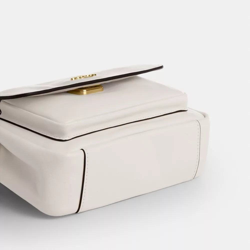 Elodie Crossbody Bag 18 - Gold/Chalk