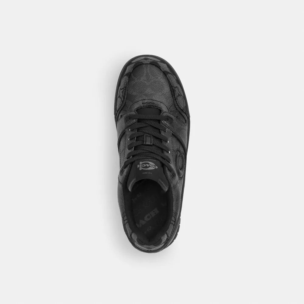 Soho Sneaker In Signature - Black