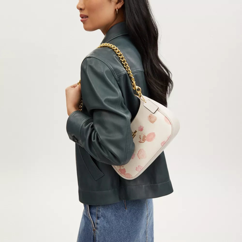 Chunky Chain Shoulder Strap - Gold/Gold
