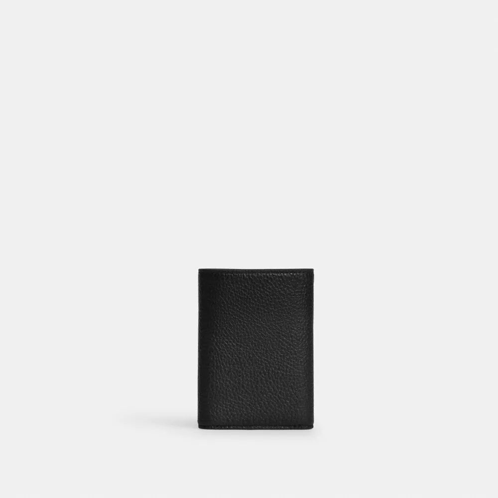 Trifold Wallet - Black