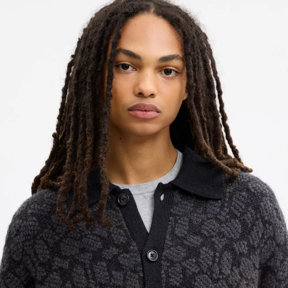 Signature Cardigan - Midnight Navy