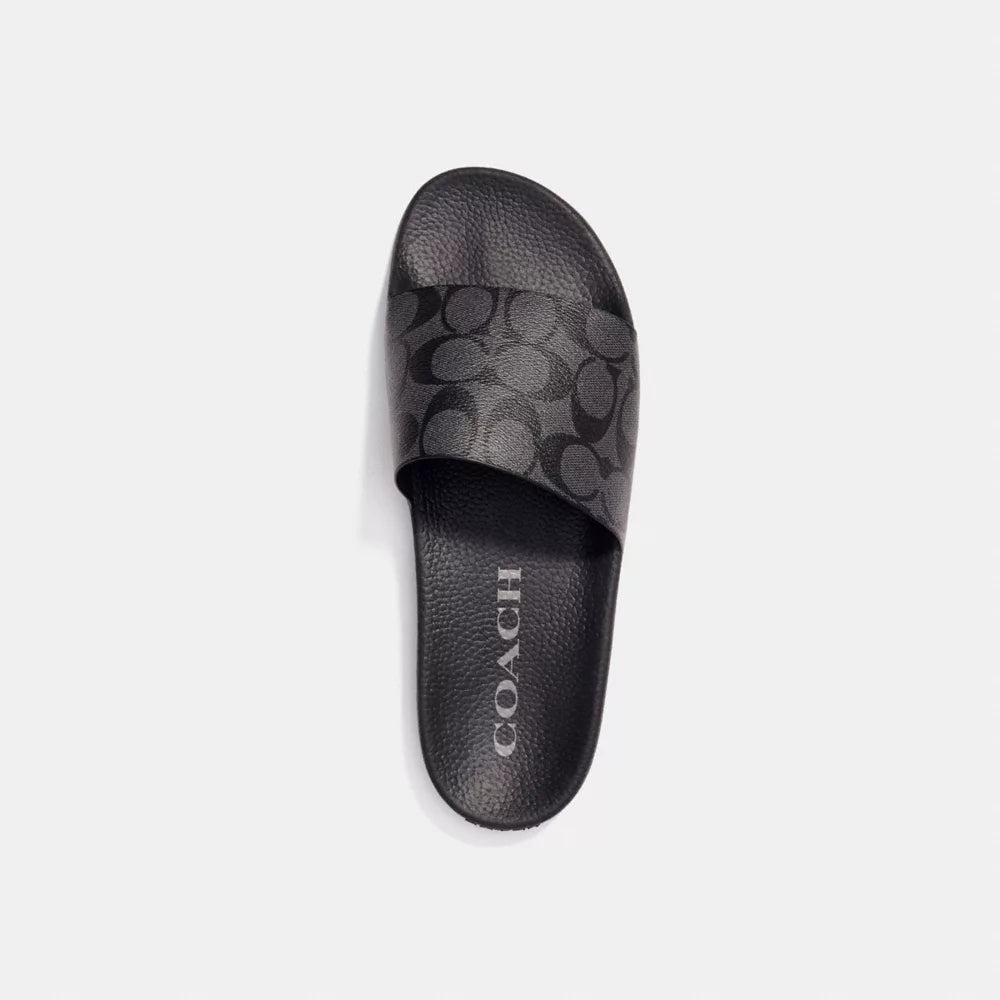 Slide In Signature Canvas - Charcoal/Black