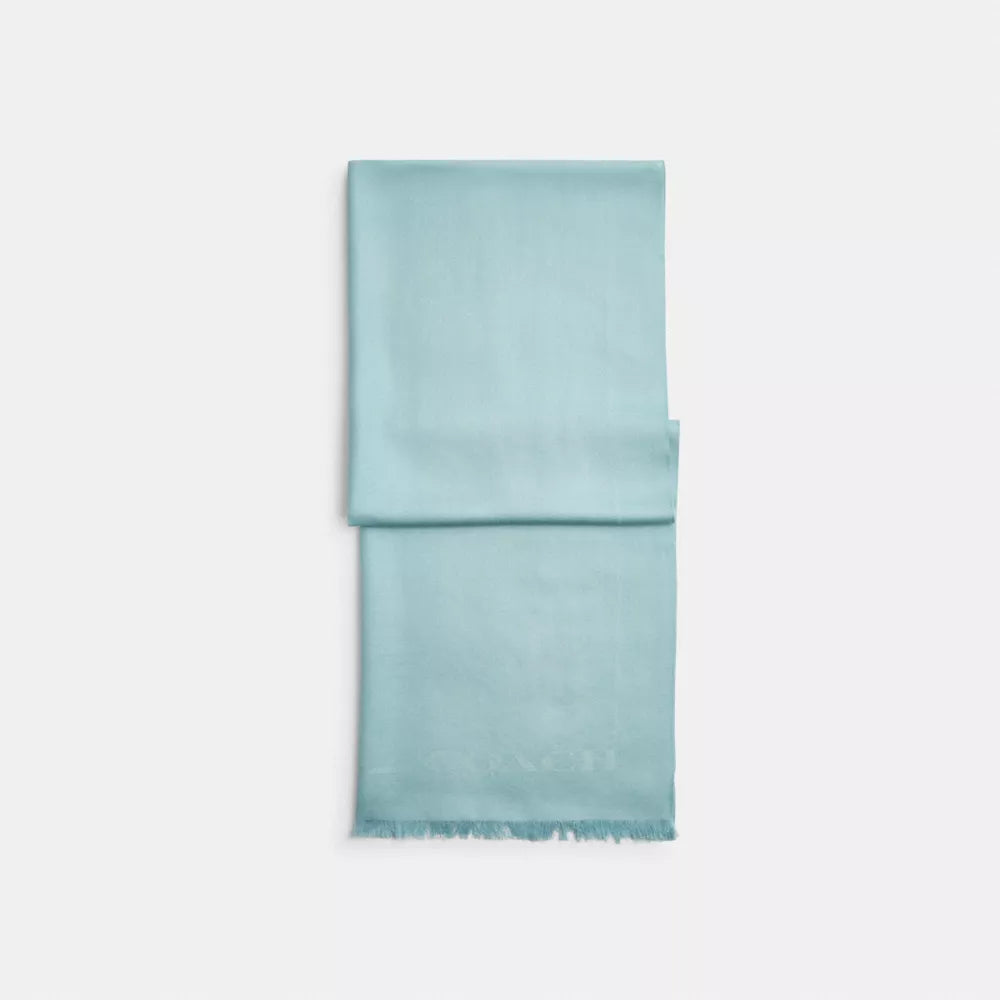 Jumbo Horse And Carriage Wrap - Light Blue