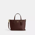 City Mini Tote Bag - Pebbled Leather/Gold/Maple