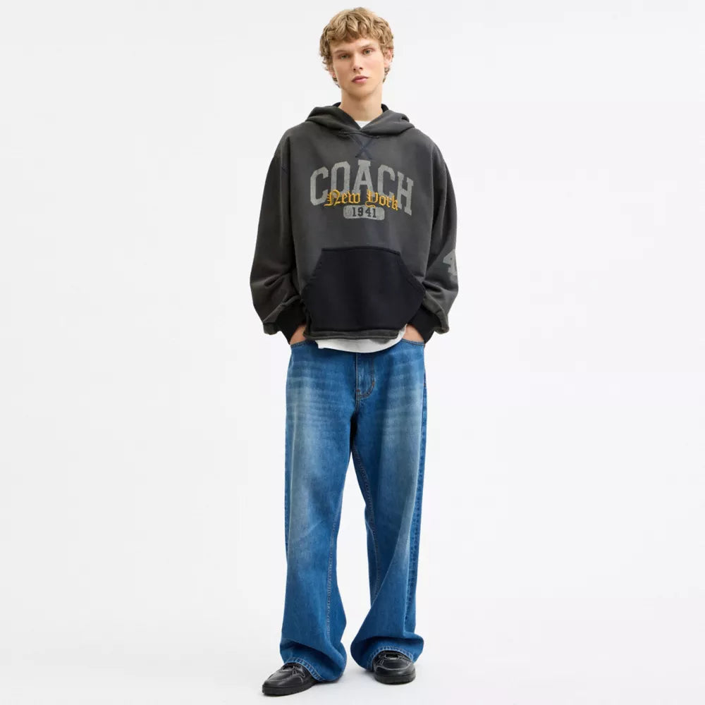 Twisted Heritage Hoodie - Navy