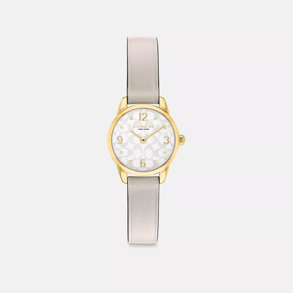 Mini Olivia Watch, 22MM - Chalk