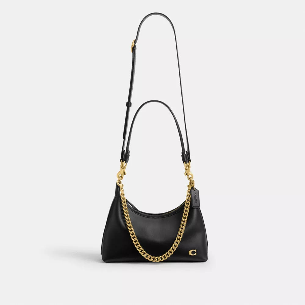 Juliet Shoulder Bag 25 - Brass/Black