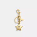 Mini Star Bag Charm - Gold/Gold