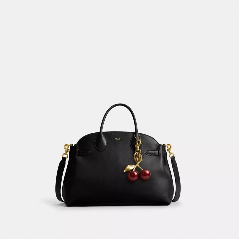 Soft Empire Carryall Bag 40 - Smooth Leather/Brass/Black