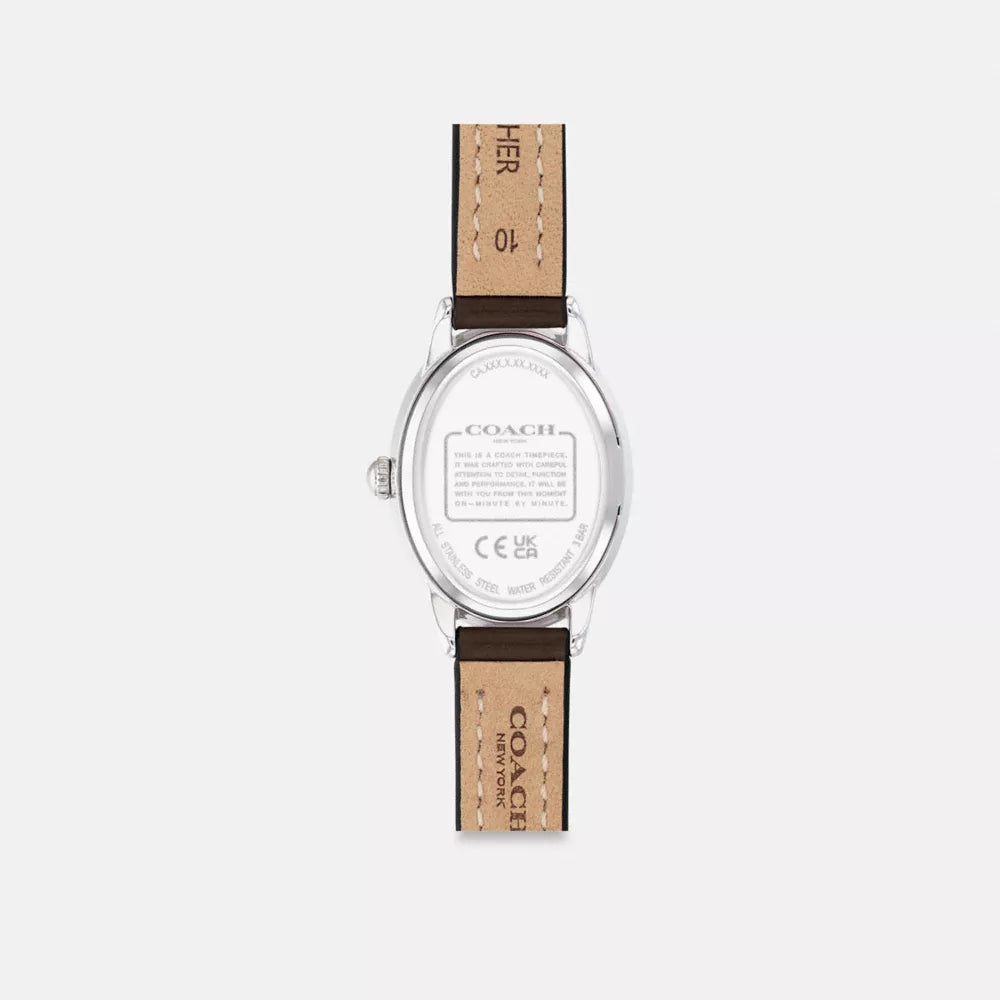Talia Watch Gift Set, 22MM - Stainless Steel/Maple