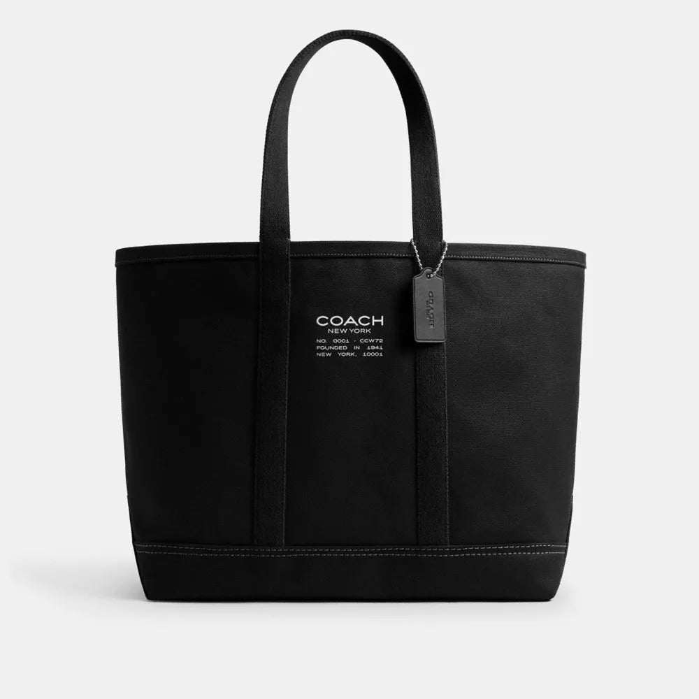Utility Tote - Black