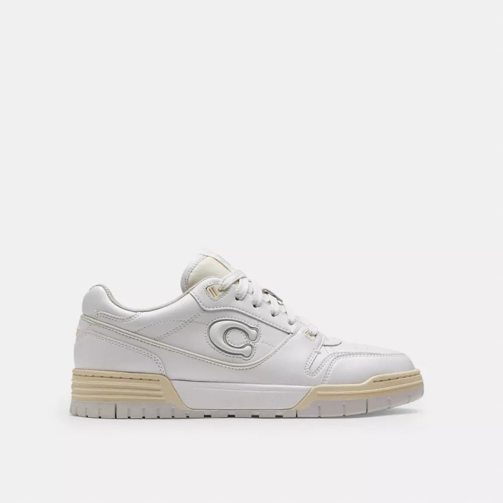 Soho Sneaker - Smooth Leather/Optic White