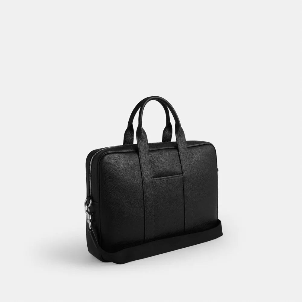 Austin Brief - Silver/Black