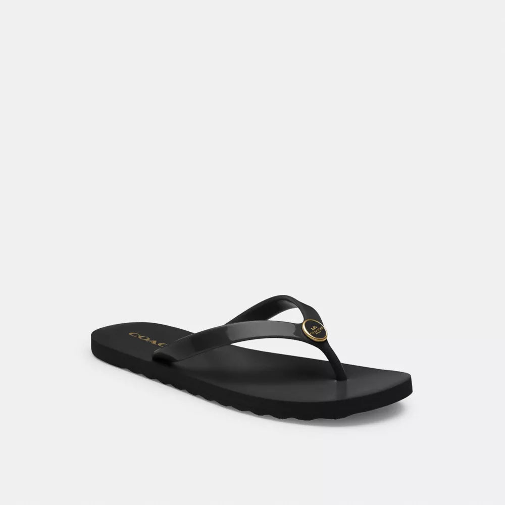 Zayn Flip Flop - Black