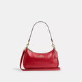 Soft Teri Shoulder Bag - Gold/Poppy