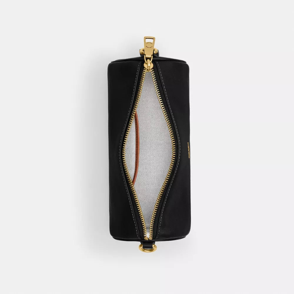 Barrel Bag - Brass/Black