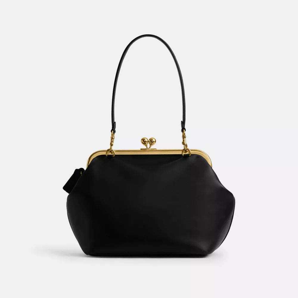 Kisslock Frame Bag 27 - Brass/Black