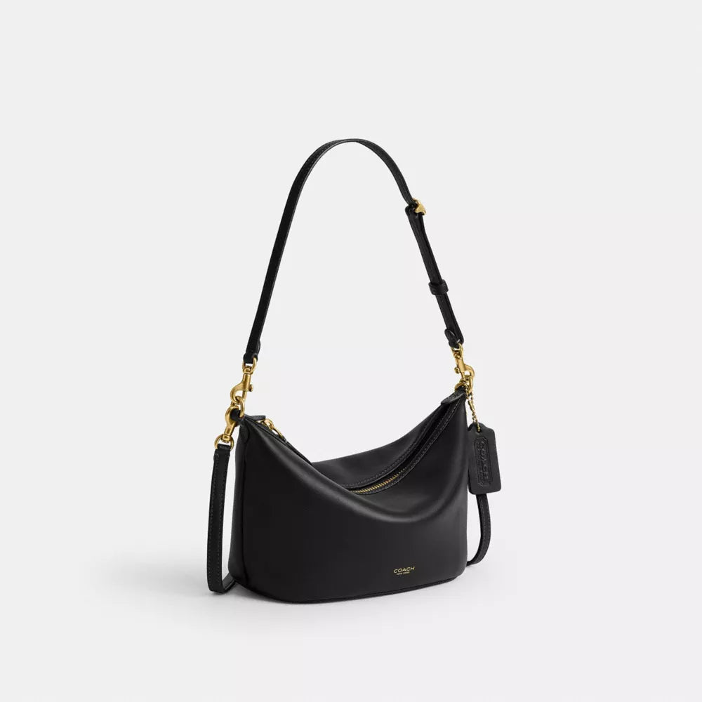 Demi Bag - Glovetan Leather/Brass/Black