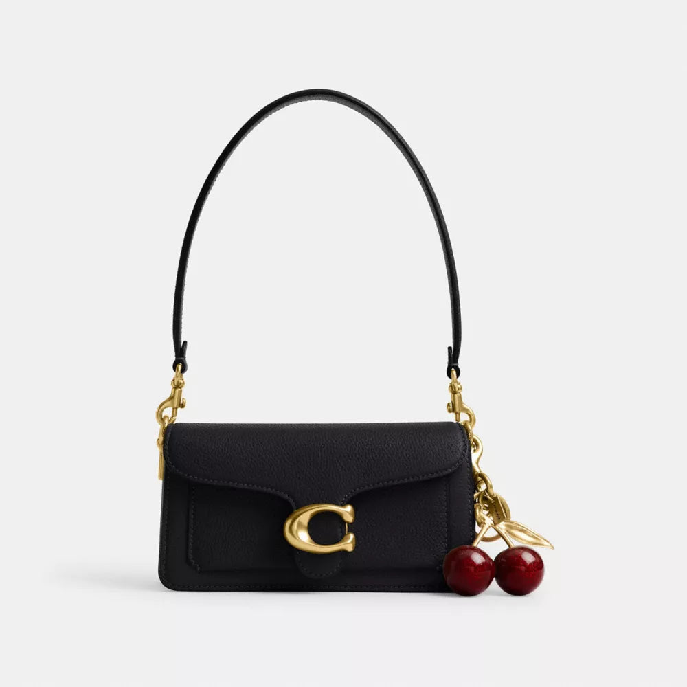 Tabby Shoulder Bag 20 - Brass/Black