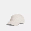 Signature Denim Baseball Hat - Chalk