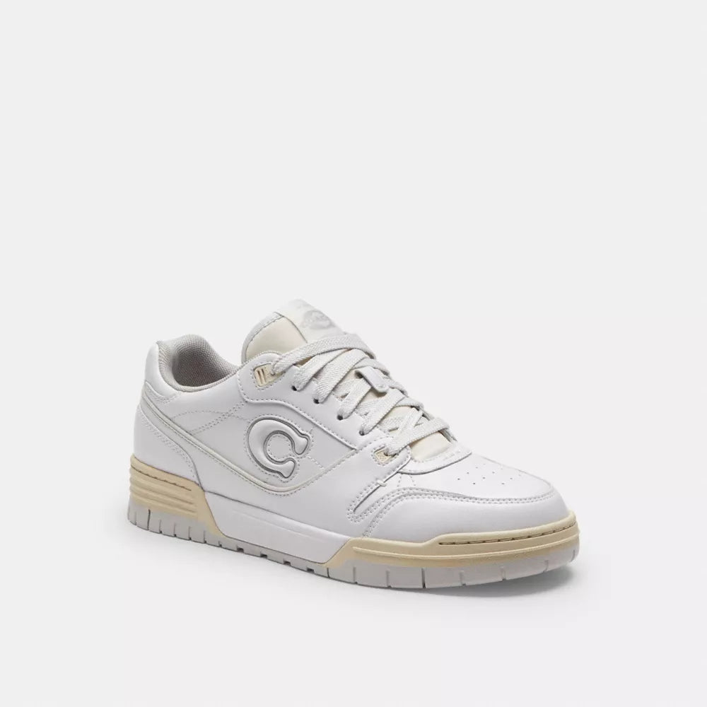 Soho Sneaker - Smooth Leather/Optic White