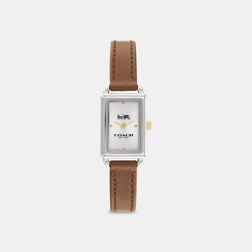 Mini Liz Watch, 24MM - Saddle