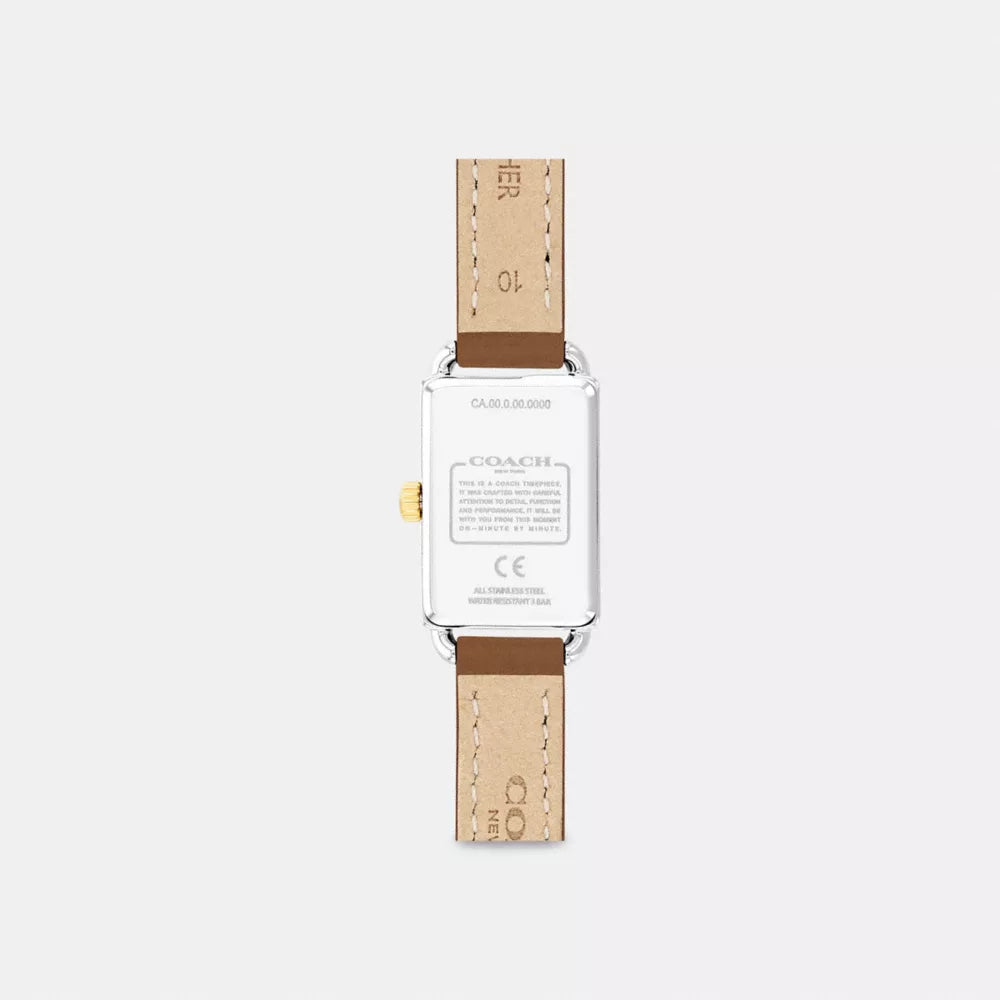 Mini Liz Watch, 24MM - Saddle