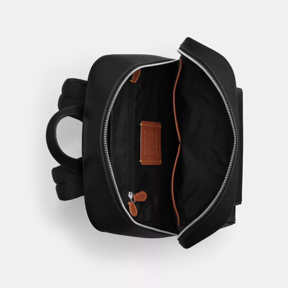 Aiden Backpack - Silver/Black