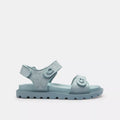 Brynn Sandal In Signature Canvas - Sea Mist