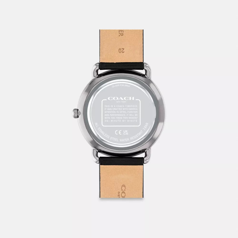 Elliot Watch, 41MM - Black