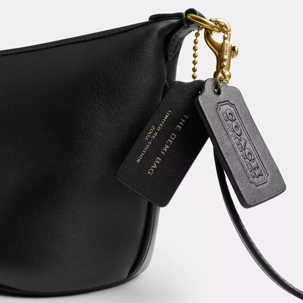 Demi Bag - Glovetan Leather/Brass/Black
