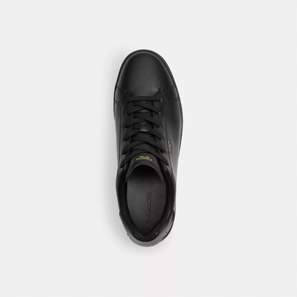 High Line Sneaker - Smooth Leather/Black/Black