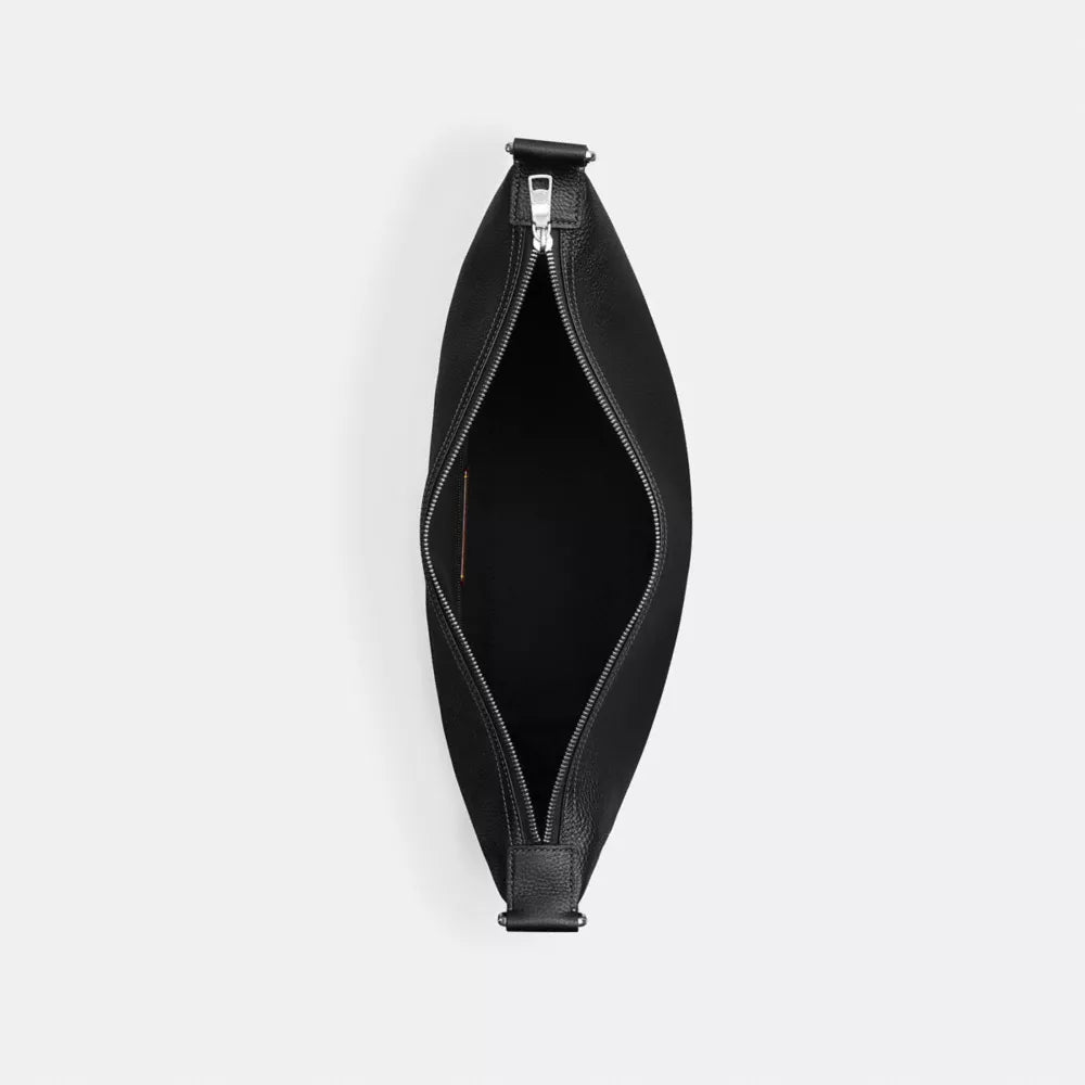 Finn Hobo Bag 32 - Silver/Black