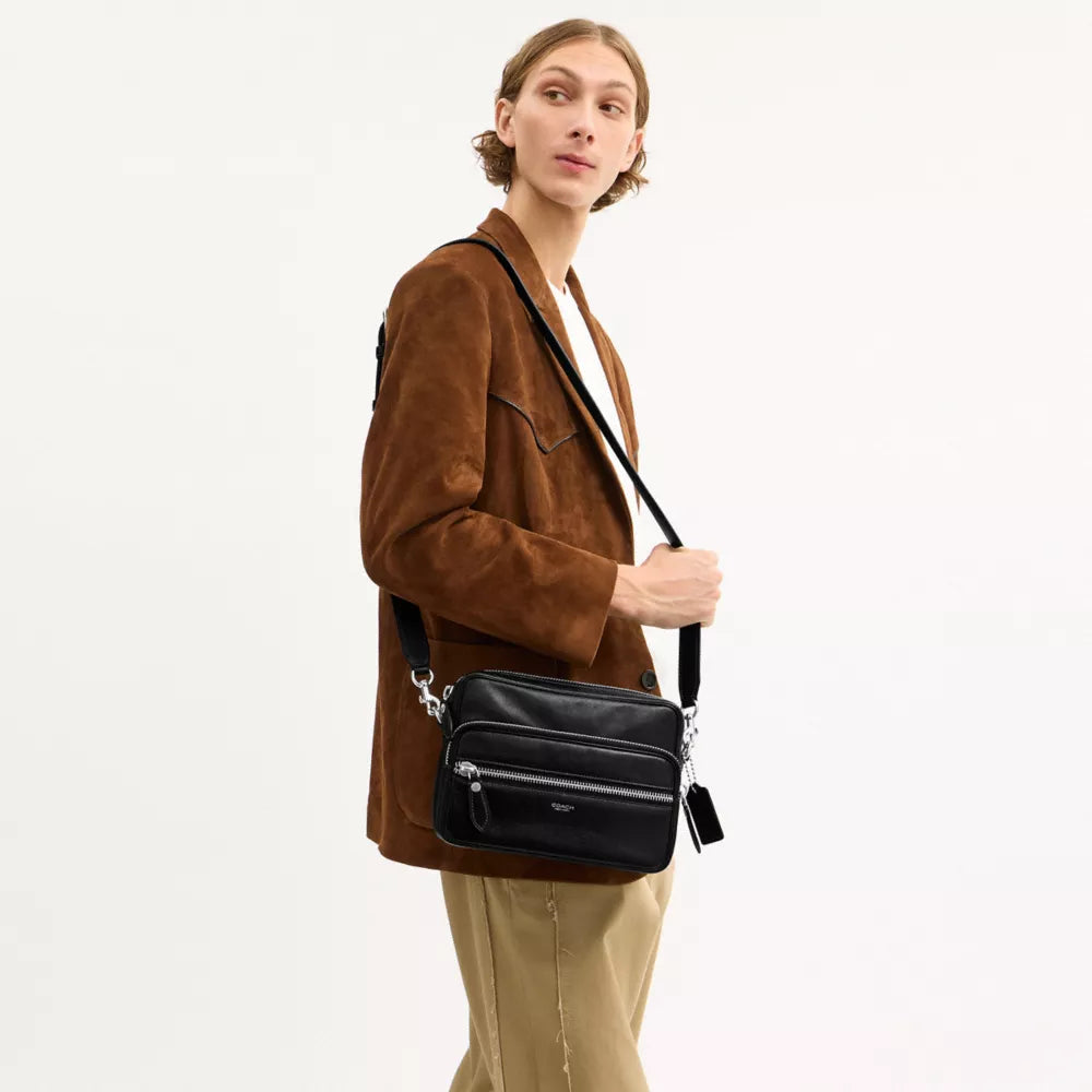 Dakota Crossbody Bag - Black