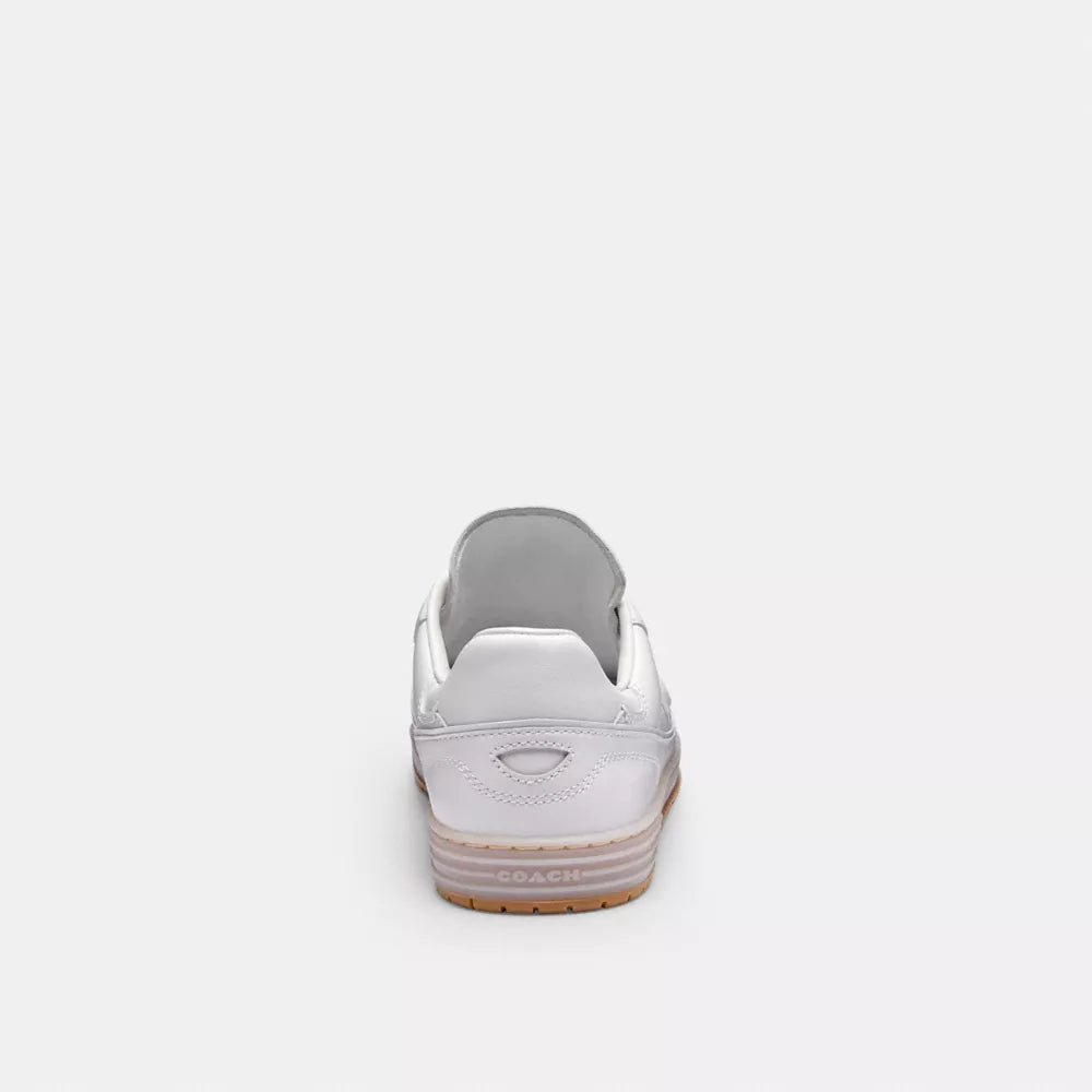 Soft Soho Sneaker - White/Chalk